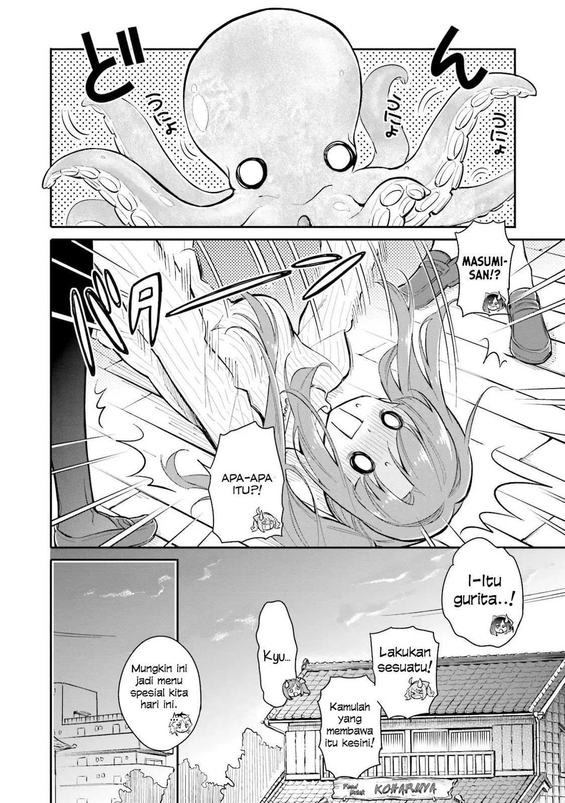 Chotto Ippai! Chapter 06 Gambar 9